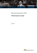 nav 2009 performance guide